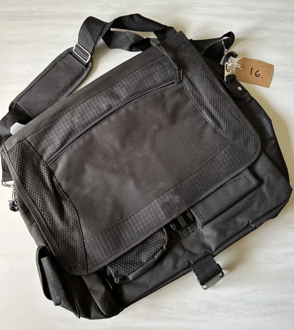 Black Laptop Bag