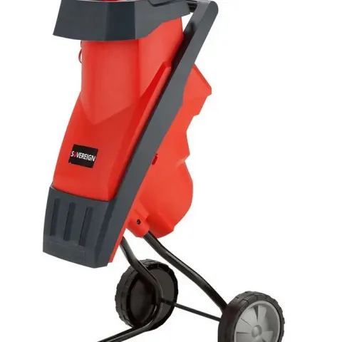 (110/Mez/1G) RRP £120. Sovereign 2400W Electric Impact Shredder, Powerful 2400W Motor Capable Of Sh