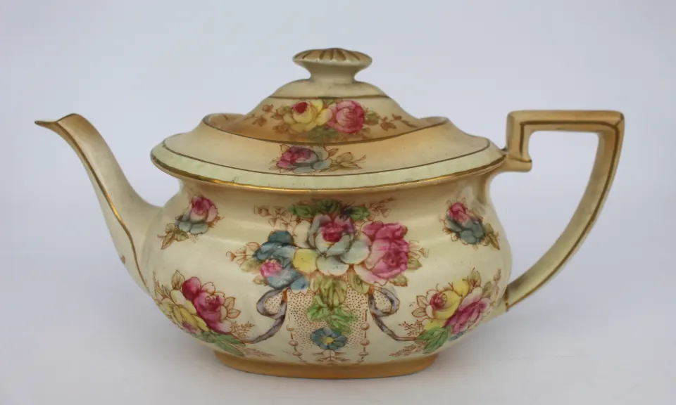 Crown Devon Tea Pot