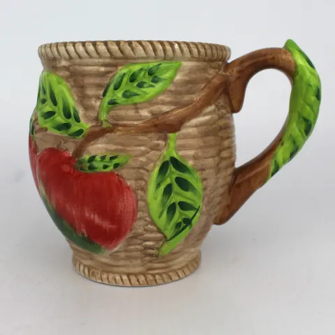 Farmers Market Apple Mug