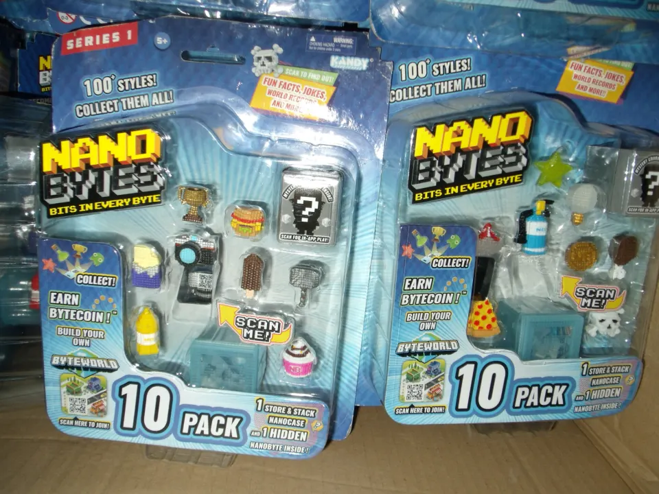 20pcs Brand new Micro toy collecter series - rrp £9.99 each
