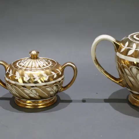 Sadler Teapot, Cream Jug & Sugar Pot