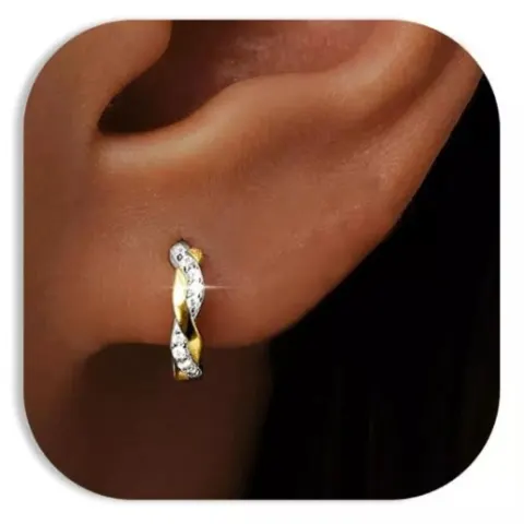10 x Hoop Earrings