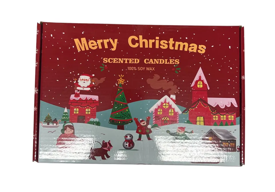 12 X Christmas Scented Candles Gift Total RRP £172.20