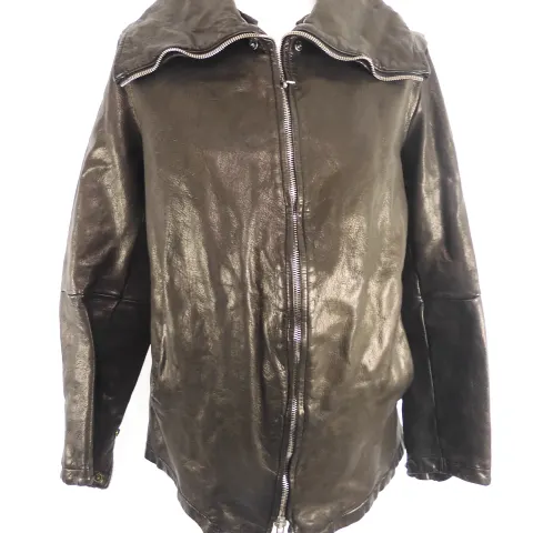 Decorum James Dean Leather Jacket, Size XL (52)