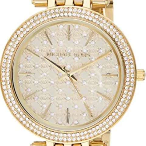 Michael   Kors   MK3398 Darci Gold Tone Stainless Steel Ladies Watch
