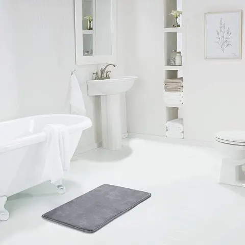 Pallet of Velvet Memory Bathroom Rugs