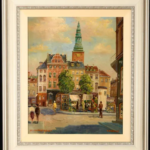 Original Oil on Canvas