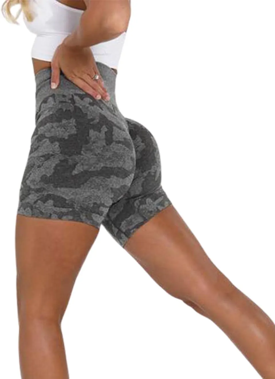 6 x Ladies Cycling Running Legging Shorts Women Lb1 sku-3762