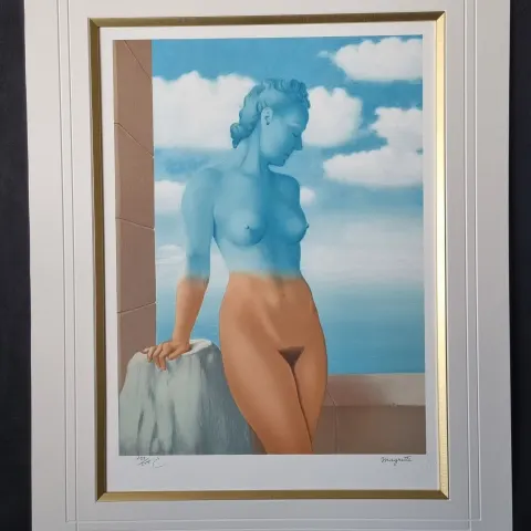 Rene Magritte Signed Limited Edition Lithograph