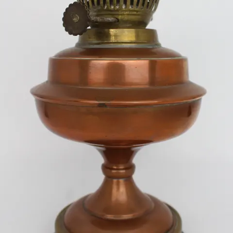 Copper & Brass Oil Lamp