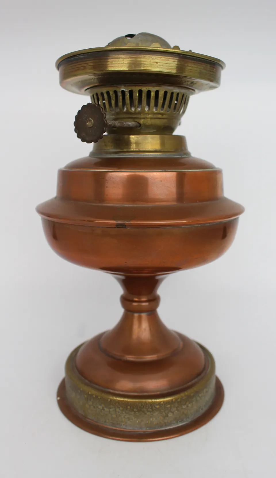 Copper & Brass Oil Lamp