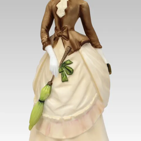 Royal Worcester Figurine Sunday Morning