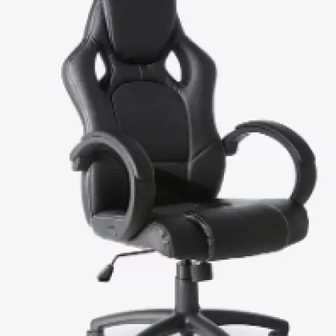 Item Description  -  Alphason Daytona Faux Leather Racing Office Chair, Black  -  Stock Number   -