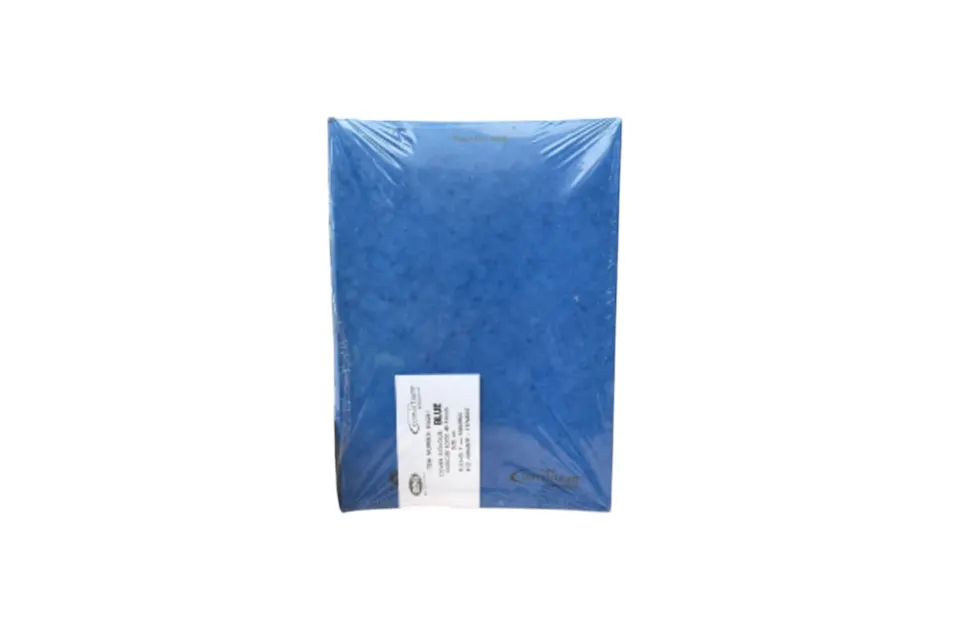 200 x Blue A4 40 Page 7mm Square Ruling Exercise Books