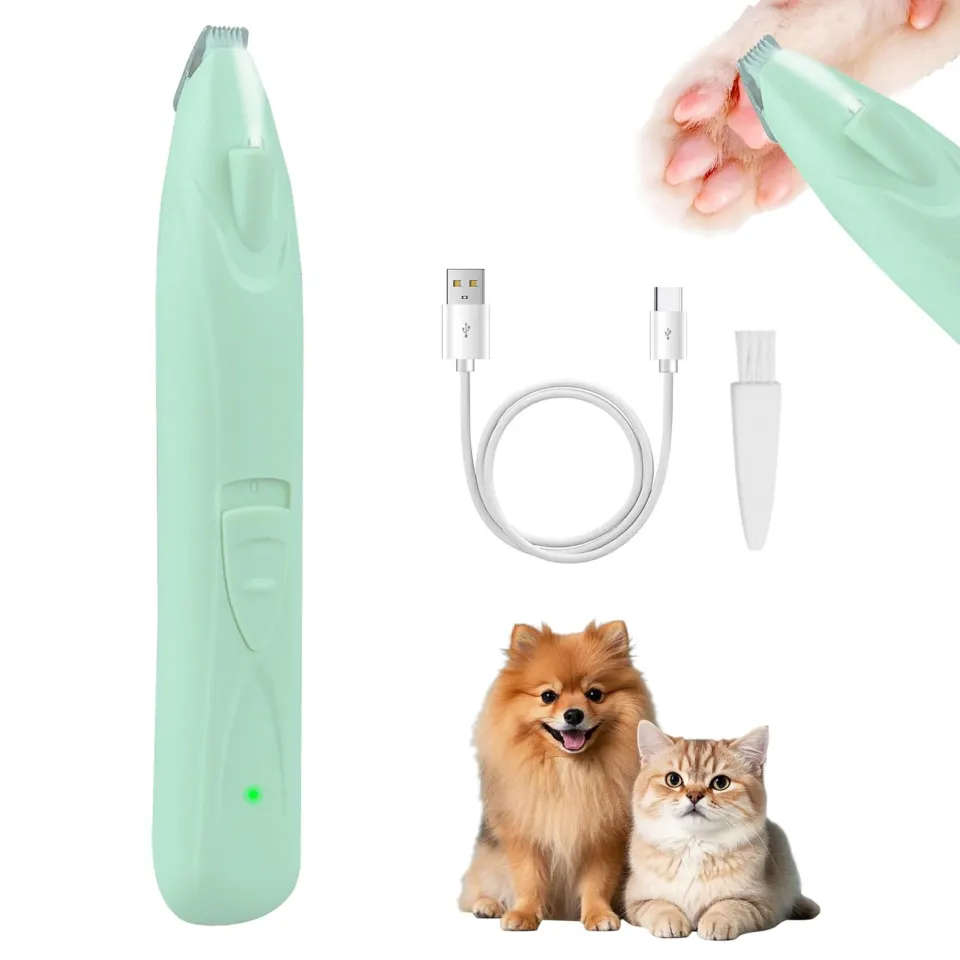 Pet Hair Clippers | Rechargeable Cat Dog Paw Clippers RRP £11.30 L13c