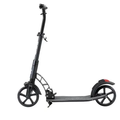 (68/MR1) RRP £100.  REID C3 Scooter. 23cm Front, 20cm Rear PU Wheel With ABEC 7 Carbon Steel Bearin