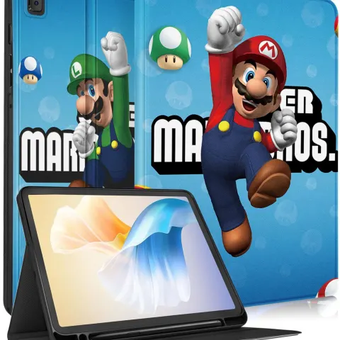 15 x Tablet Smart Covers for Boys Girls Kids Teens Cool Funny Design L12c