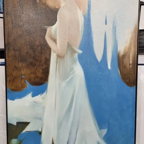 Very Large Original Oil on Canvas