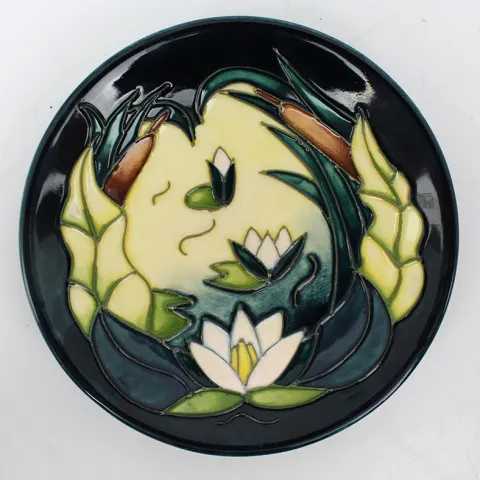 Moorcroft Lily Pin Dish