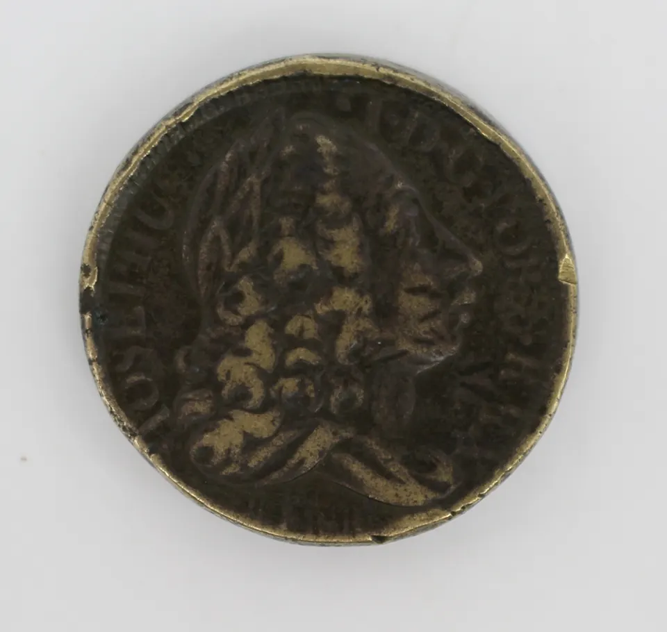 Iosephus Three Pound Twelve 18th c. Portuguese Coin