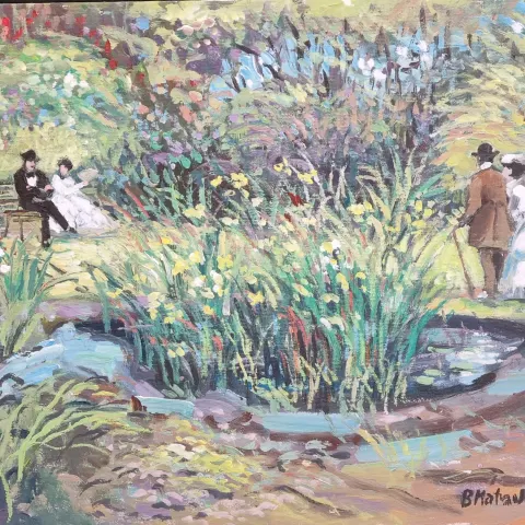 Brian Matravers Original Oil Painting
