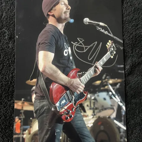 The Edge (U2) Signed