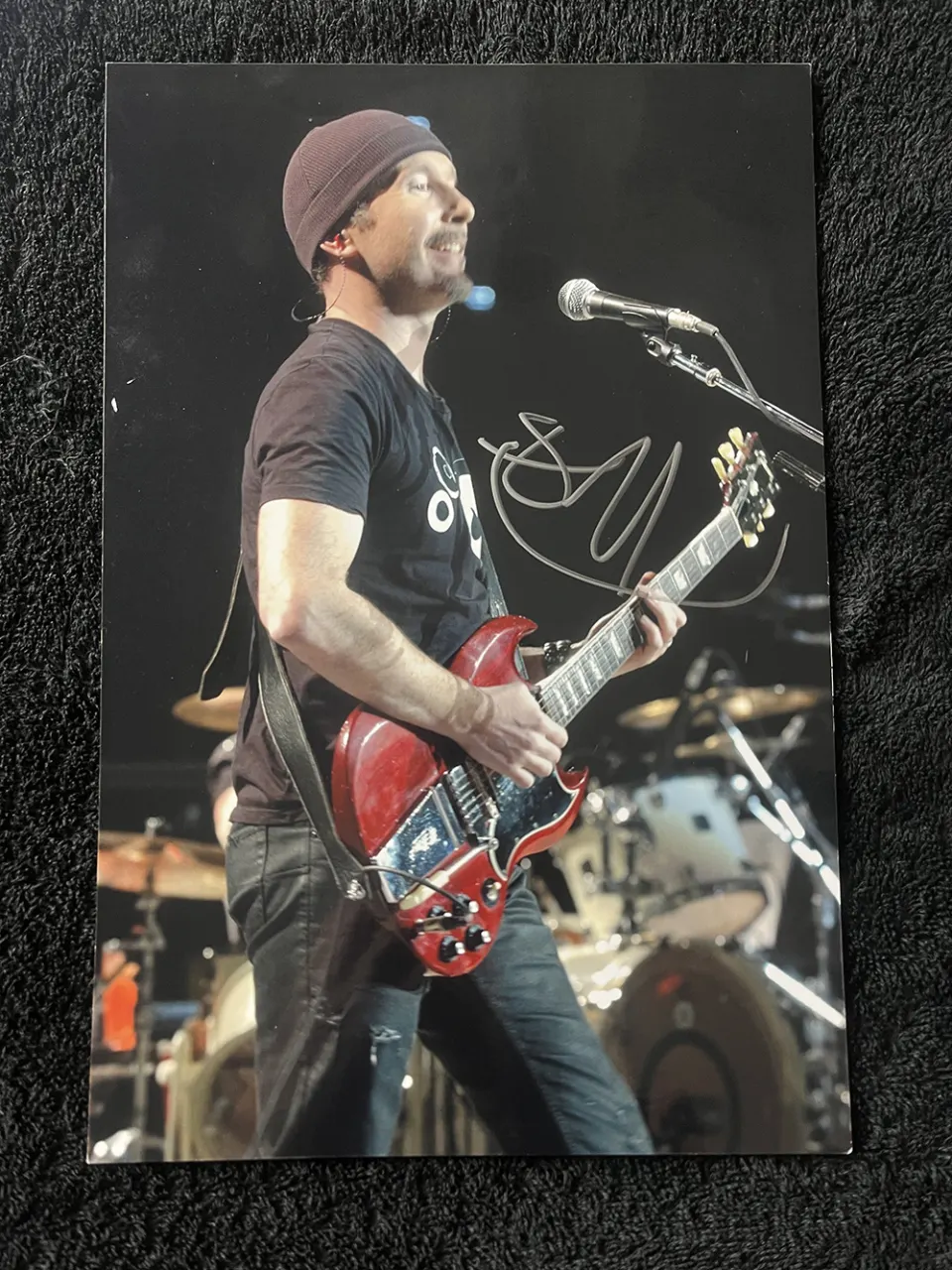 The Edge (U2) Signed