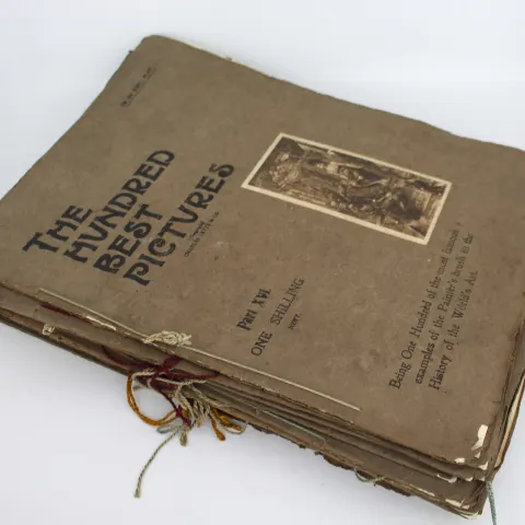 The Hundred Best Pictures by Charles Letts & Co Collection