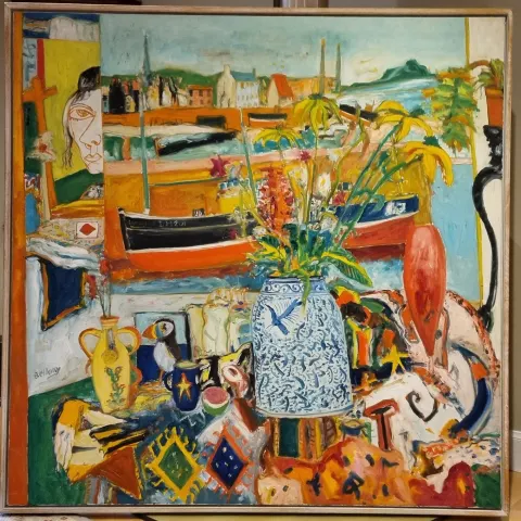 John Bellany CBE RA Original Oil on Canvas