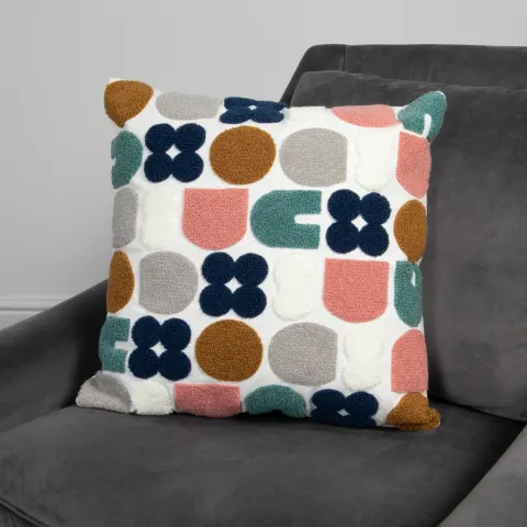 Abstract Shapes Cushion Cover RRP - £30