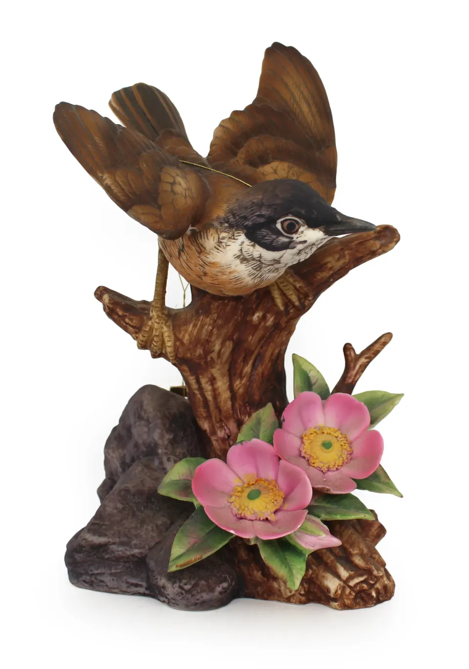Porcelain Whitethroat By Kowa