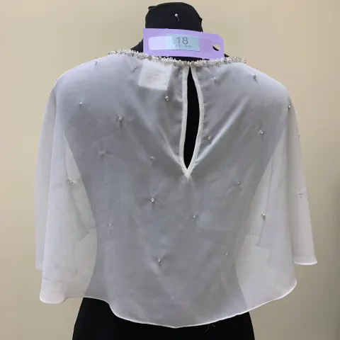 Ronald Joyce ivory overlay  size small