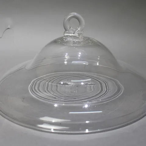 Antique Glass Smoke Bell