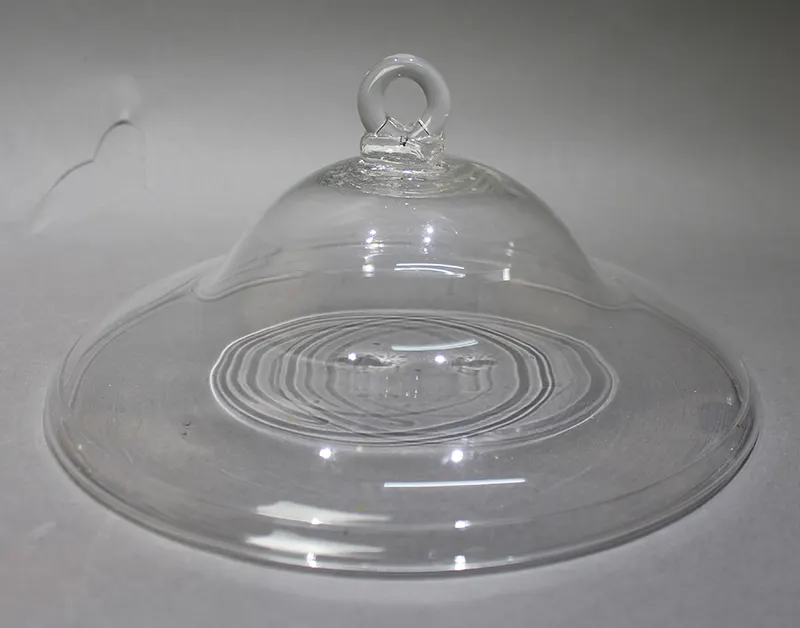 Antique Glass Smoke Bell