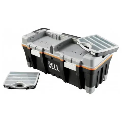 HoldOn HN00265 CELL 26 Pro Self Closing Tool Box RRP 97.95