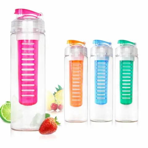 24 x Aqua Fruit Infusion 700ml Bottle RRP 6.99 ea