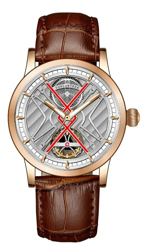 MENS VONLANTHEN V100 AUTOMATIC WATCH - BRAND NEW IN BOX - FREE UK SHIPPING