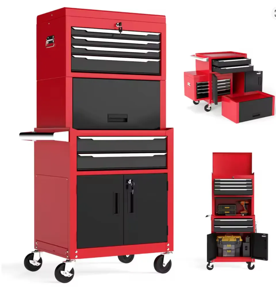 Ultimate Rolling Tool Chest – Durable, Spacious, and Secure Transform Your Workspace.