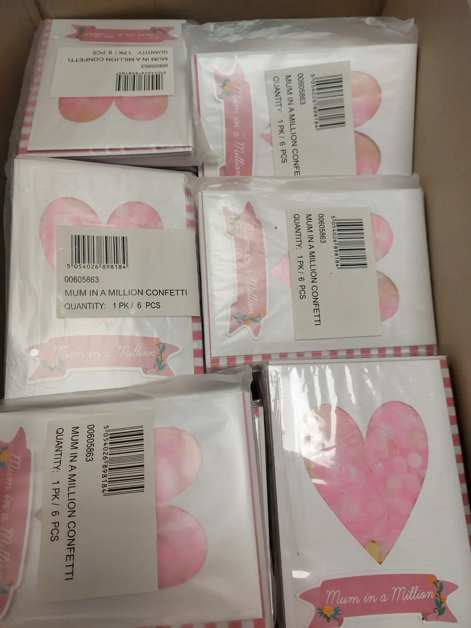 Mum in a Million Cards x 48