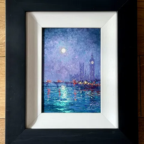 'Moonlight Across Westminster