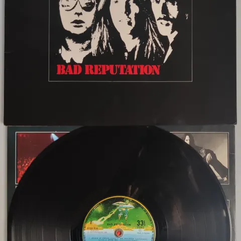 Thin Lizzy – Bad Reputation Vinyl LP – UK 1977 First Pressing – 1Y / 2Y.