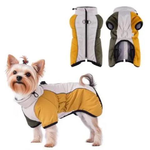 7 x Dog coats (Black) Lb21