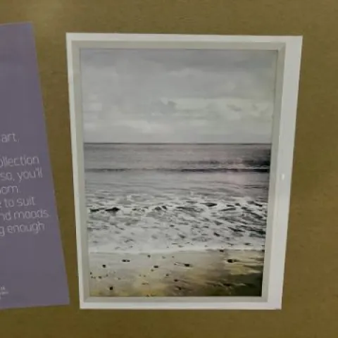 Brand New Art House Beach Sceen Canvas x 2