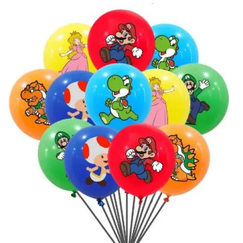 10 x 18 Pcs Party Balloon Packs - Frozen Lrc