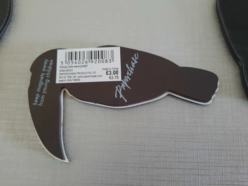 Magnets, from Paperchase.   Selection of designs