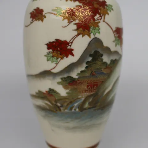 Oriental Porcelain Vase