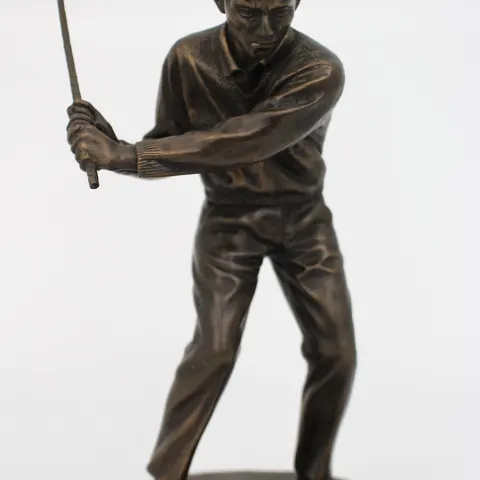Vintage Golfing Figurine