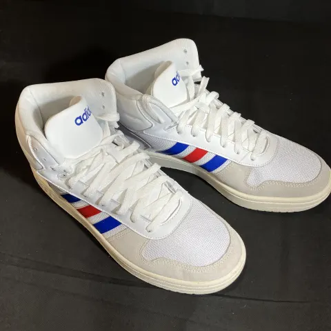 Adidas Trainers worn by a stunt double