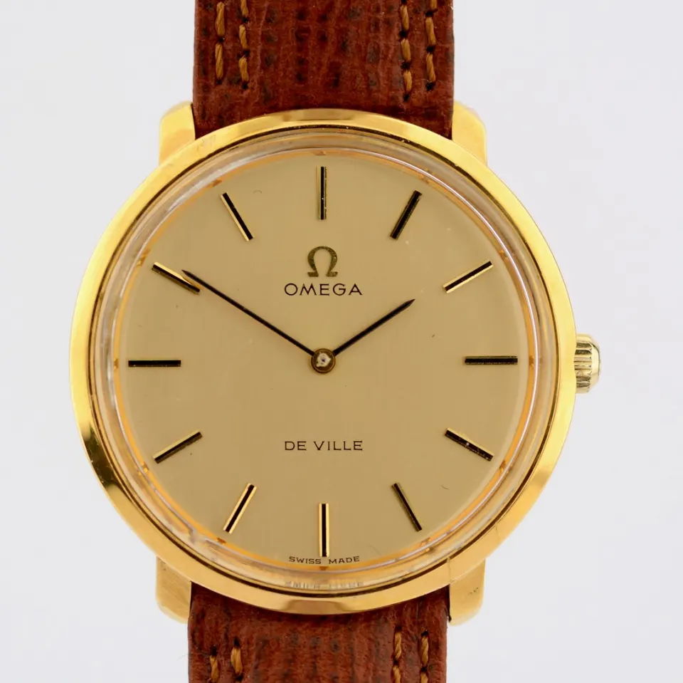 Omega/De Ville Tool 104 - Gentlemen's Steel Wristwatch